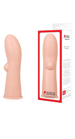 Kokos Extreme Realistic Mens Penis Sleeve 1 with Beaded Texture Enhancement - Penis Sleeves and Extenders