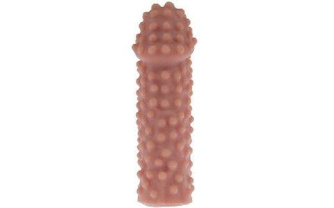 Kokos Extreme Penis Extensions Sleeve 10 Premium Silicone Enhancement - Penis Sleeves and Extenders