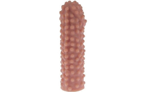 Kokos Extreme Penis Extensions Sleeve 10 Premium Silicone Enhancement - Penis Sleeves and Extenders