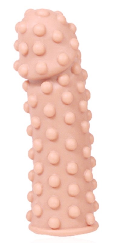 Kokos Extreme Sleeve 2 Penis Extension with G Spot Stimulation - - Penis Sleeves and Extenders