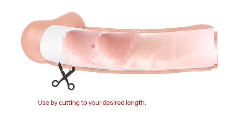 Kokos Extreme Sleeve 2 Penis Extension with G Spot Stimulation - - Penis Sleeves and Extenders