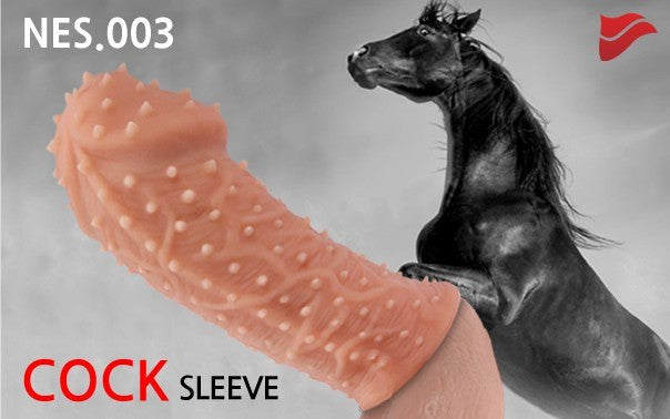Kokos Extreme Mens Penis Extender Sleeve 3 with G Spot Stimulation - Pumps, Extenders and Sleeves