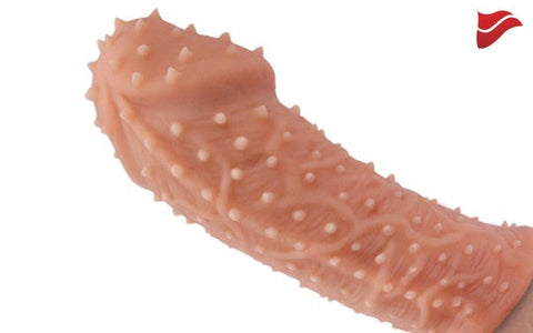 Kokos Extreme Mens Penis Extender Sleeve 3 with G Spot Stimulation - Pumps, Extenders and Sleeves