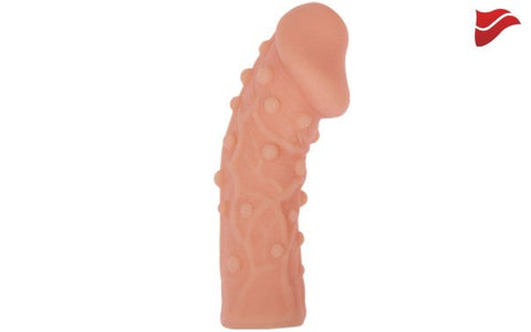 Kokos Extreme Male Penis Extensions Sleeve 6 Premium Silicone - Penis Sleeves and Extenders