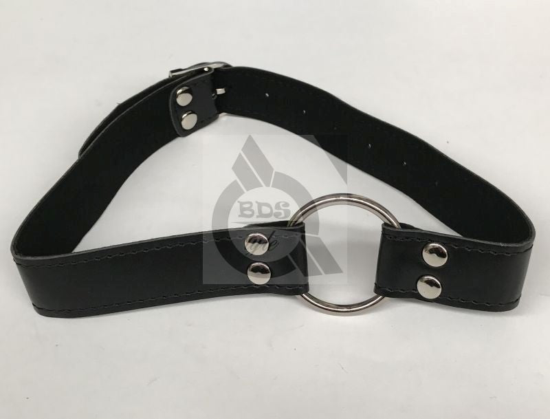 BDStyle Fantasy makers Gag Metal O Ring BDSM Bondage Accessory - Bondage Gags and Bits