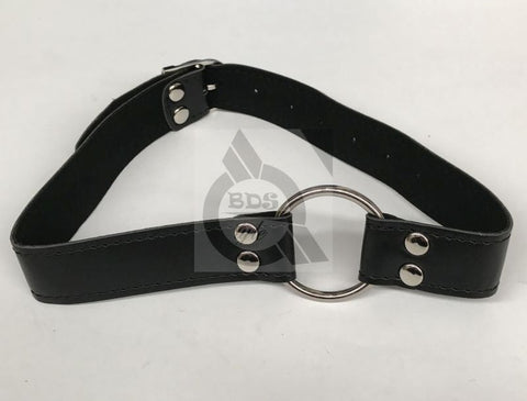 BDStyle Fantasy makers Gag Metal O Ring BDSM Bondage Accessory - Bondage Gags and Bits