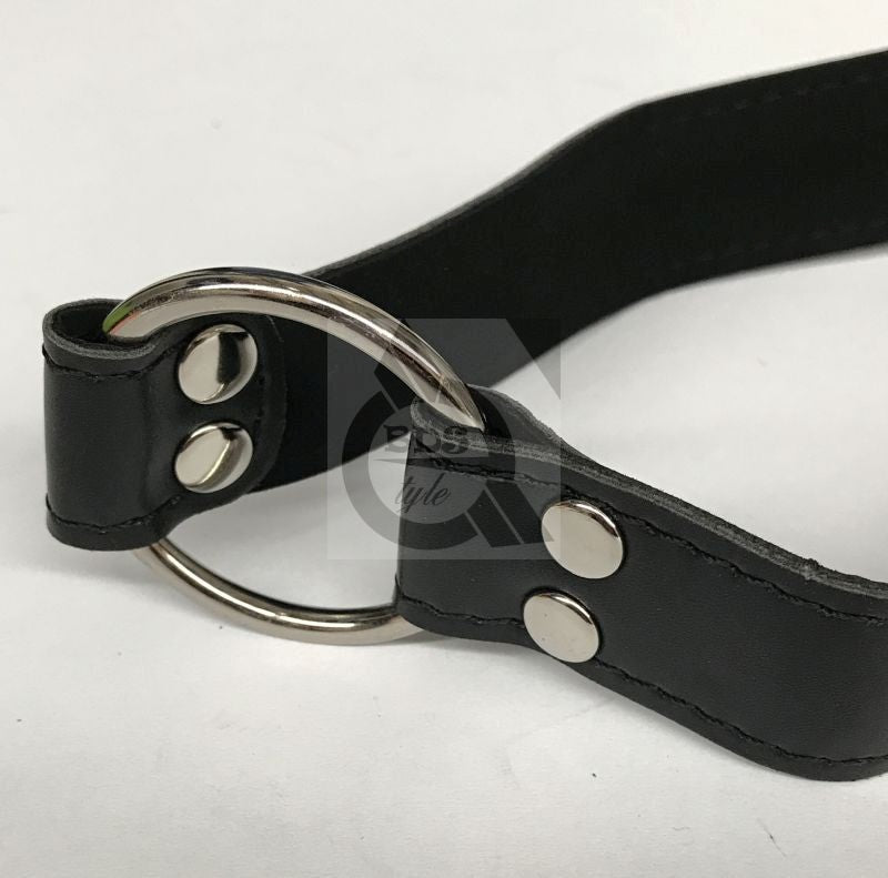 BDStyle Fantasy makers Gag Metal O Ring BDSM Bondage Accessory - Bondage Gags and Bits