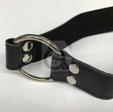 BDStyle Fantasy makers Gag Metal O Ring BDSM Bondage Accessory - Bondage Gags and Bits
