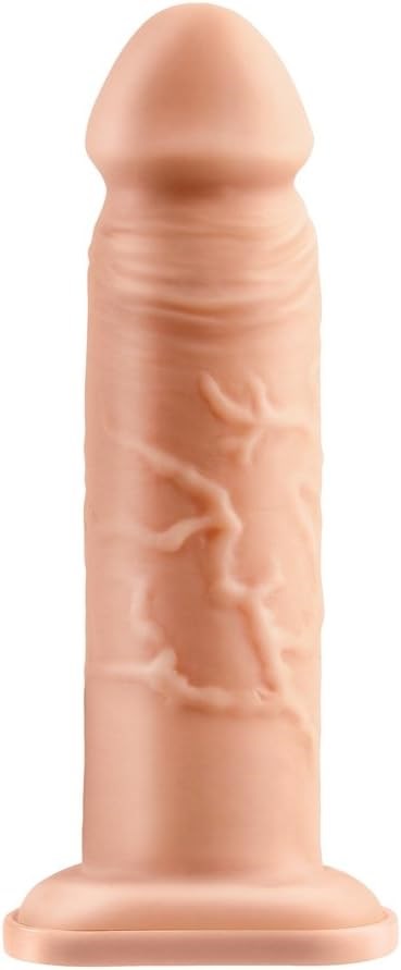Fantasy X-tensions 8 Inch Silicone Hollow Penis Extension - - Pumps, Extenders and Sleeves