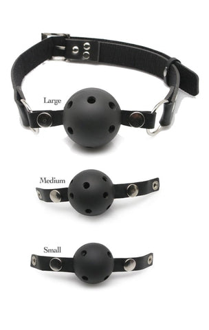 Pipedream Products Fetish Fantasy Fetish Play Ball Gag Training System - Bondage Gags and Bits