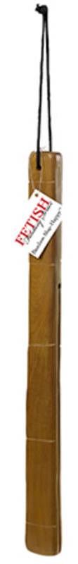 Pipedream Products Fetish Fantasy Bamboo Slap Happy BDSM Crop Impact Play - Paddles And Slappers