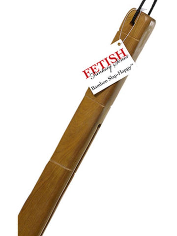 Pipedream Products Fetish Fantasy Bamboo Slap Happy BDSM Crop Impact Play - Paddles And Slappers