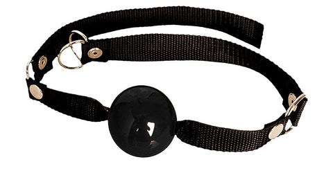 Pipedream Products Fetish Fantasy Beginners Bondage Ball Gag Speech Restraint - Bondage Gags and Bits