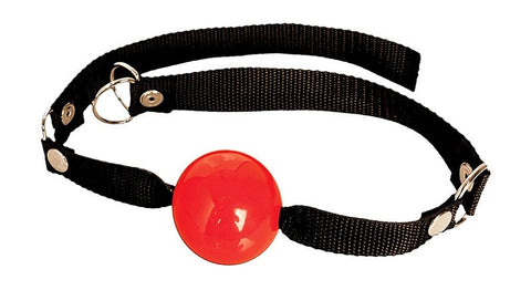 Pipedream Products Fetish Fantasy Beginners Bondage Ball Gag Speech Restraint - Bondage Gags and Bits