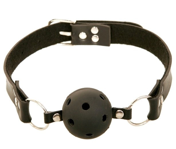 Pipedream Products Fetish Fantasy BDSM Play Breathable Ball Gag - - Bondage Gags and Bits