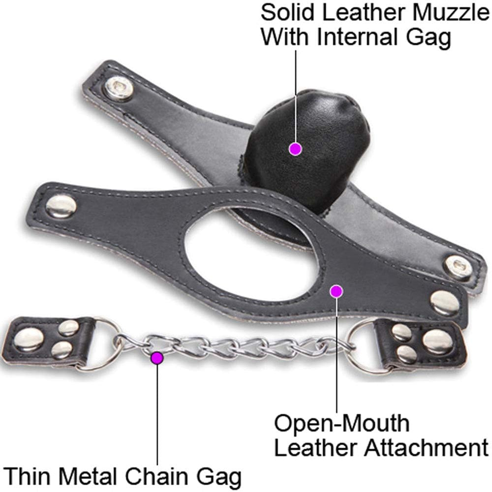 Pipedream Products Fetish Fantasy Extreme Interchangeable Bondage Gag System - Bondage Gags and Bits