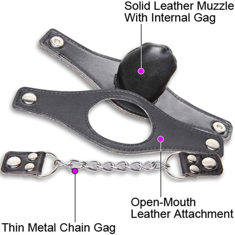 Pipedream Products Fetish Fantasy Extreme Interchangeable Bondage Gag System - Bondage Gags and Bits