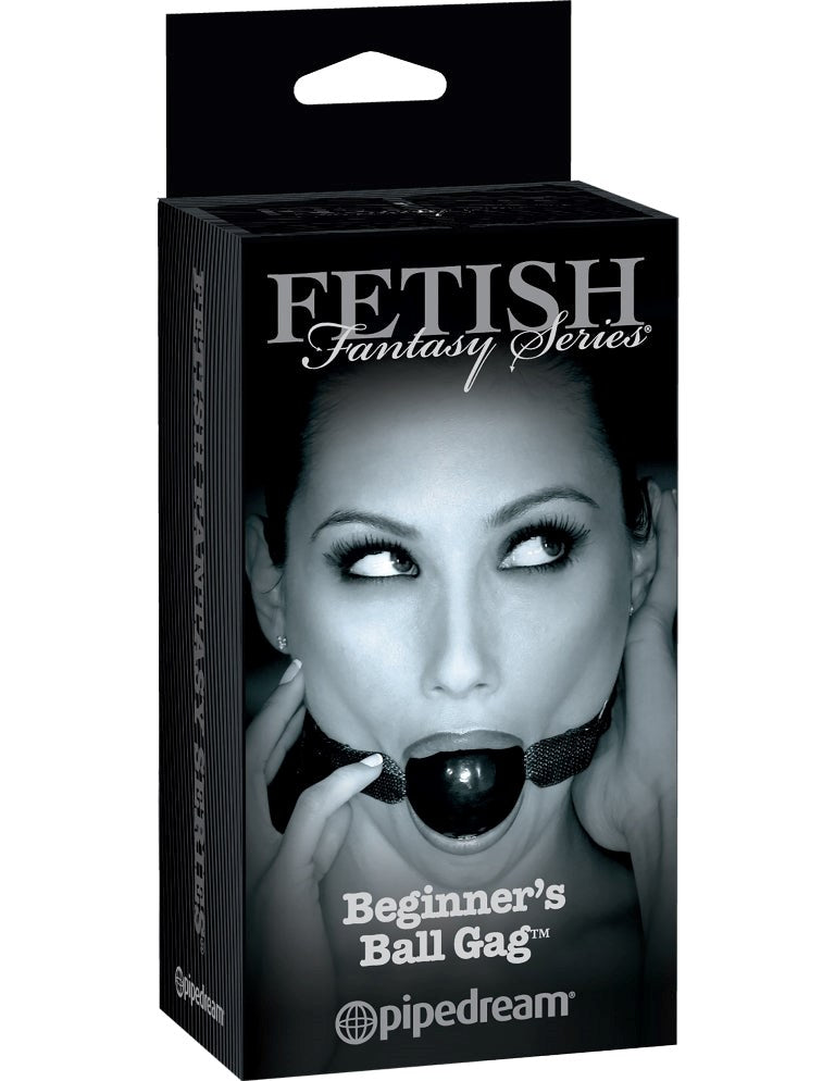 Pipedream Products Fetish Fantasy Limited Edition Beginners Bondage Ball Gag - - Bondage Gags and Bits
