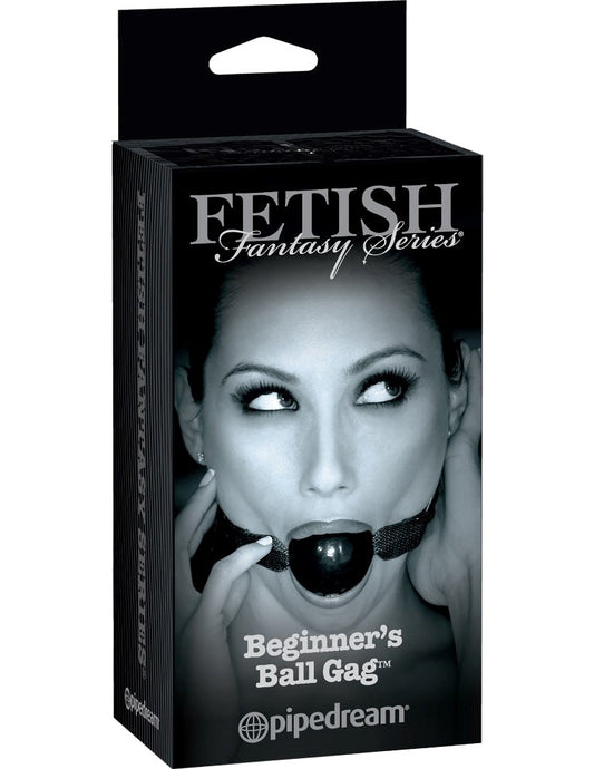 Pipedream Products Fetish Fantasy Limited Edition Beginners Bondage Ball Gag - - Bondage Gags and Bits