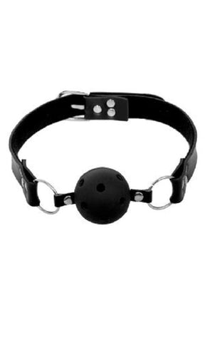 Pipedream Products Fetish Fantasy Limited Edition Beginners Bondage Ball Gag - Bondage Gags and Bits