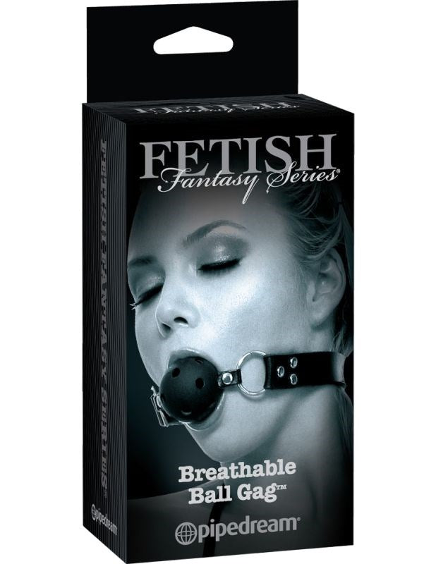 Pipedream Products Fetish Fantasy Limited Edition Breathable Fetish Ball Gag - Bondage Gags and Bits