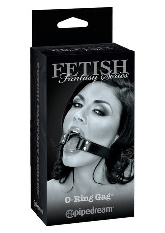 Pipedream Products Fetish Fantasy Limited Edition BDSM Play O Ring Gag - Bondage Gags and Bits