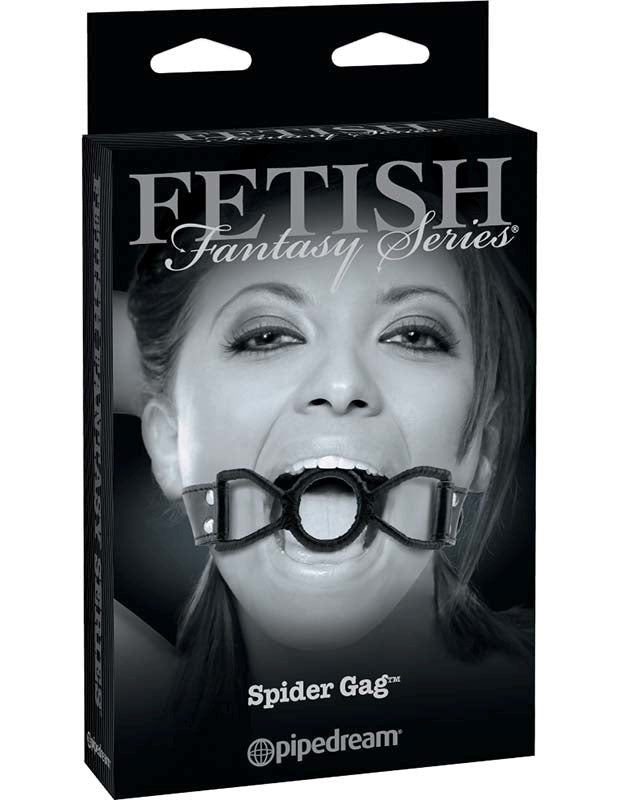 Pipedream Products Fetish Fantasy Limited Edition Fetish Play Spider Gag - Bondage Gags and Bits