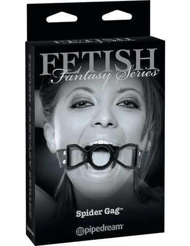 Pipedream Products Fetish Fantasy Limited Edition Fetish Play Spider Gag - Bondage Gags and Bits