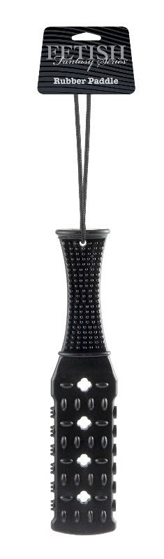 Pipedream Products Fetish Fantasy Series Bondage Play Rubber Paddle - Paddles And Slappers
