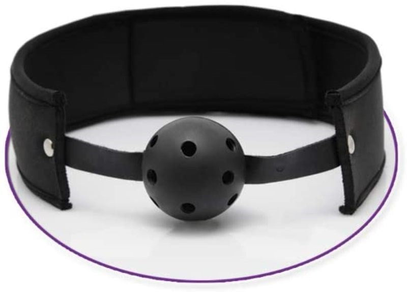 Pipedream Products Fetish Fantasy Series Ultra Breathable BDSM Ball Gag - Bondage Gags and Bits