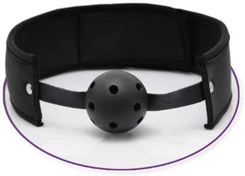 Pipedream Products Fetish Fantasy Series Ultra Breathable BDSM Ball Gag - Bondage Gags and Bits