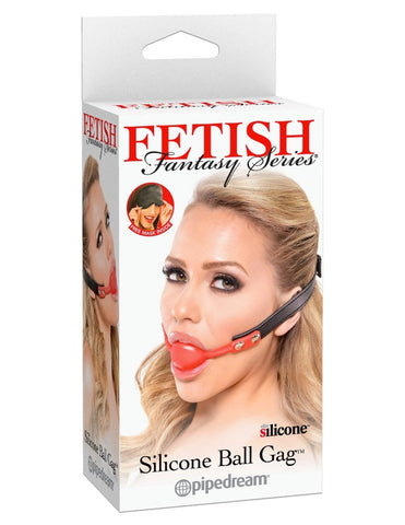 Pipedream Products Fetish Fantasy Fetish Silicone Ball Gag Premium - Bondage Gags and Bits