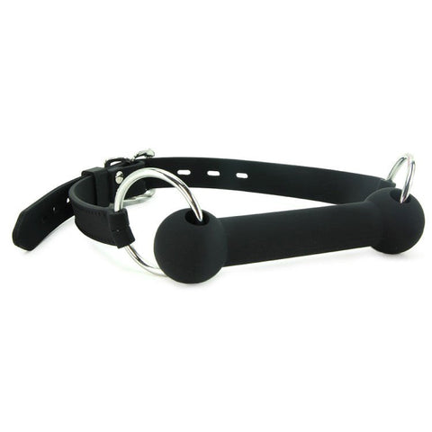 Pipedream Products Fetish Fantasy Fetish Play Silicone Bit Gag Medical Grade - Bondage Gags and Bits