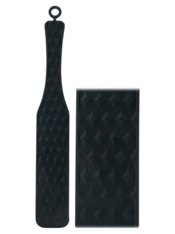 Pipedream Products Fetish Fantasy FF Extreme Silicone Bondage Paddle Dual Surface - Paddles And Slappers