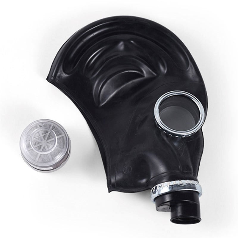 BDStyle Gas Mask Including Filter for Advanced Breath Play Control - Bondage Gags and Bits