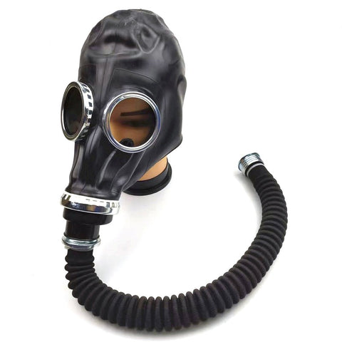 BDStyle Gas Mask Including Filter for Advanced Breath Play Control - Bondage Gags and Bits