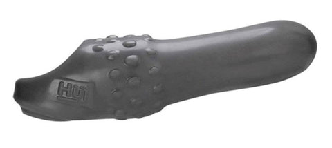Hunkyjunk SWELL Adjustfit Cocksheath with Textured Base Enhancement - Penis Sleeves and Extenders