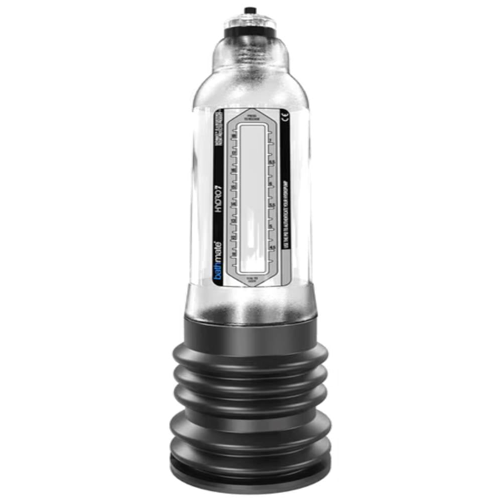 Bathmate Hydromax Hydro7 Penis Pump for Enhanced Size - - Penis Pumps And Stretchers