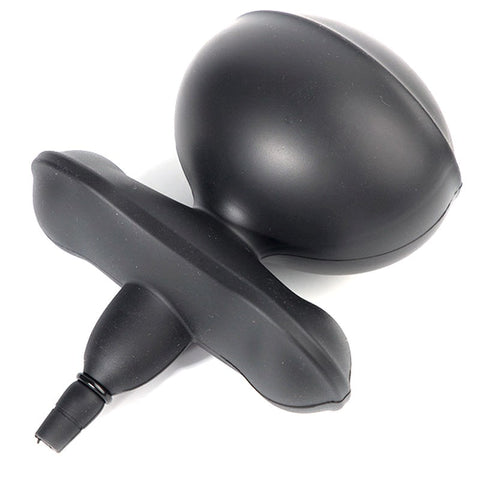 BDStyle Inflatable Silicone Ball Gag with Dual Balloon Design - Bondage Gags and Bits