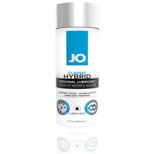 System Jo JO Classic Hybrid Lubricant Water Silicone Fusion Original - - Massage Oils and Lubricants