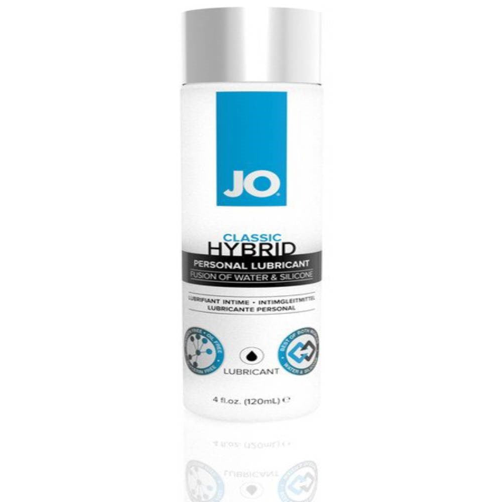 System Jo JO Classic Hybrid Lubricant Water Silicone Fusion Original - - Massage Oils and Lubricants