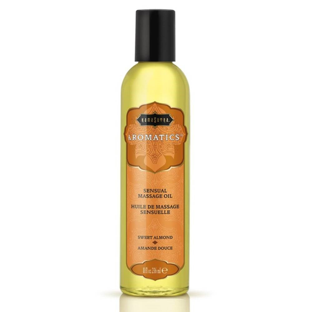 Kama Sutra Aromatic Oil Based Massage Oil 236ml Premium - - Oil Based Lubes