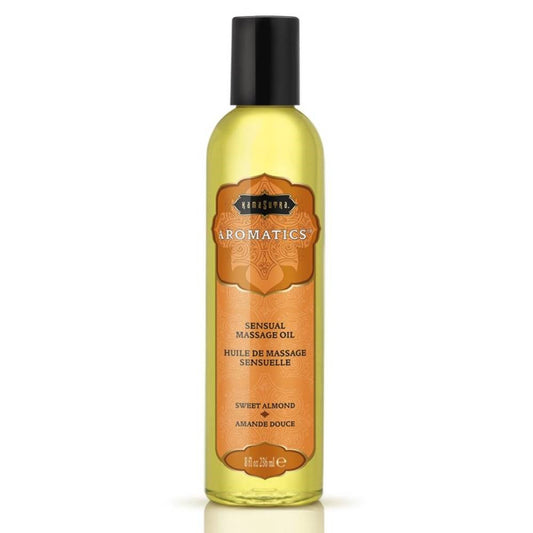 Kama Sutra Aromatic Oil Based Massage Oil 236ml Premium - - Oil Based Lubes