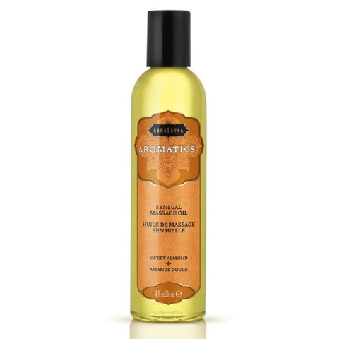 Kama Sutra Aromatic Oil Based Massage Oil 236ml Premium - Oil Based Lubes