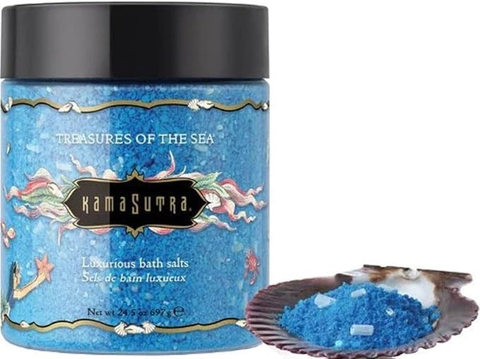 Kama Sutra Luxury Bathing Salts Treasures Of The Sea Ocean Scented Relaxation - - Bath and Intimate Fragrances
