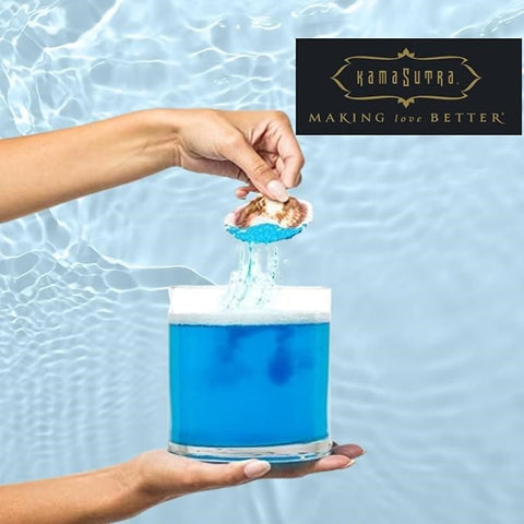 Kama Sutra Luxury Bathing Salts Treasures Of The Sea Ocean Scented Relaxation - Bath and Intimate Fragrances