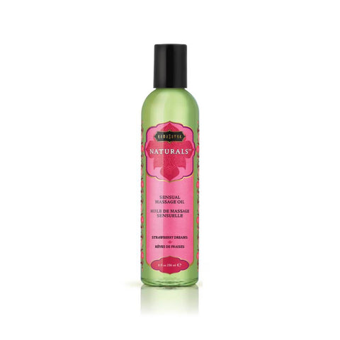 Kama Sutra Naturals Oil Based Massage Oil 236ml Natural Blend - Oil Based Lubes