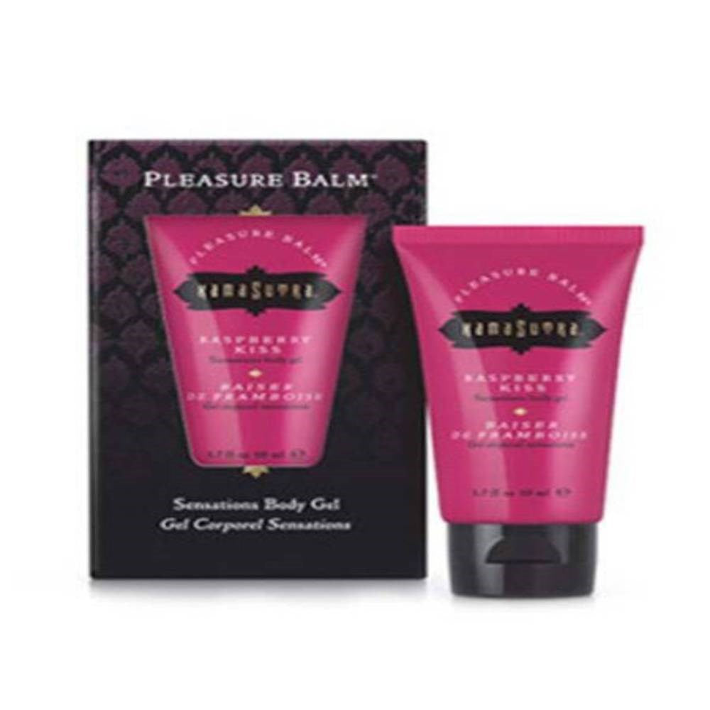 Kama Sutra Pleasure Balm Stimulating Water Based Gel 50ml Tingling Sensation - - Water Based Lubes