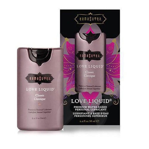 Kama Sutra Sensual Love Liquid Water Based Lubricant Long Lasting Formula - Water Based Lubes