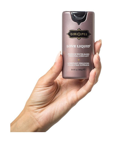 Kama Sutra Sensual Love Liquid Water Based Lubricant Long Lasting Formula - Water Based Lubes
